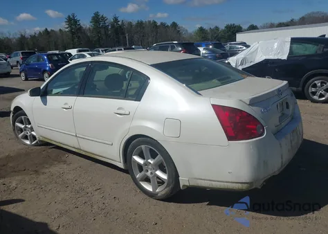 2004 Nissan Maxima 3.5 Se z USA, uszkodzony, nr VIN 1N4BA41E64C929997